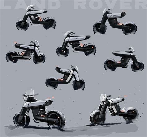 Sketchbook Motorcycles Behance