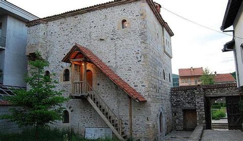 Albanian Traditional House Called Kulla KOSOVO Fotografie Di