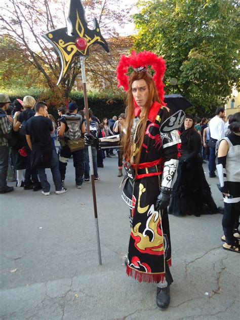 Lu Bu cosplay by Albertuss on DeviantArt