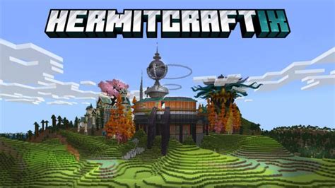 Hermitcraft Season 9 Map by Hermitcraft | CHUNK - Minecraft Bedrock ...