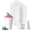 Amazon 16 Oz Disposable Foam Cups 50 Pack White Foam Insulates Hot Cold Beverages