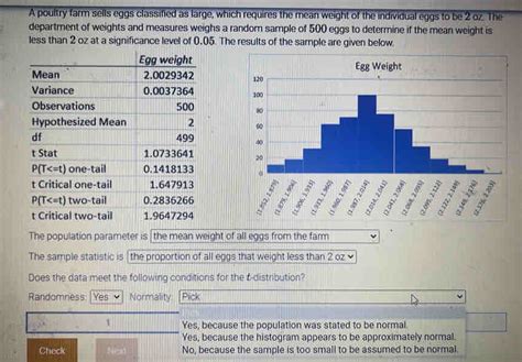 Solved A Poultry Farm Sells Eggs Classified As Large Which Requires