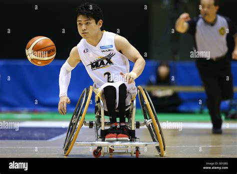 Tokyo Japan 5th May 2016 Akira Toyoshima Max Wheelchair