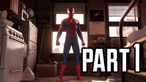 Marvels Spider Man Remastered Part 1 Youtube