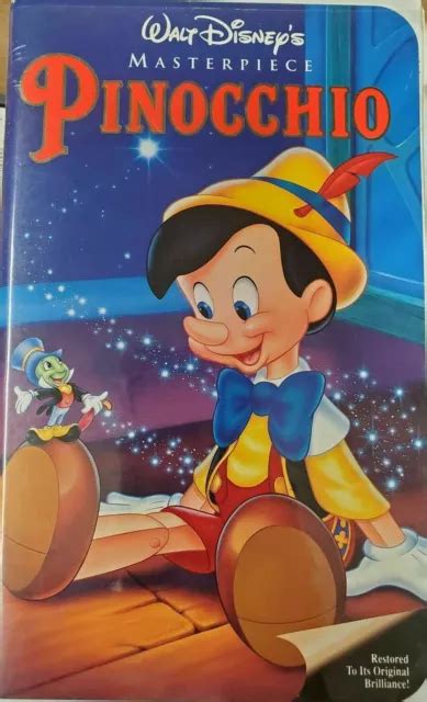 WALT DISNEYS MASTERPIECE Pinocchio VHS 1993 EUR 4 61 PicClick FR