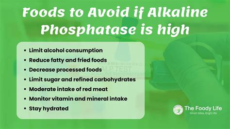 A Guide: what foods to avoid if alkaline phosphatase is high