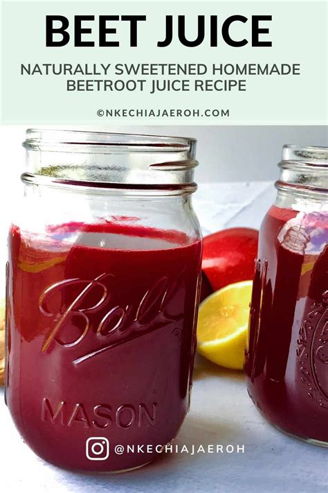 Beet Juice Recipe Juicers Artofit