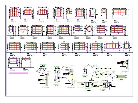 Detalles De Puertas Y Ventanas En AutoCAD CAD 282 61 KB Bibliocad