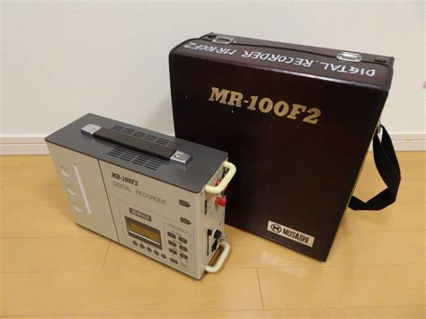 【傷や汚れあり】ムサシ電機計器製作所（ムサシインテック） デジタルレコーダ Mr 100f2【送料込み】の落札情報詳細 ヤフオク落札価格