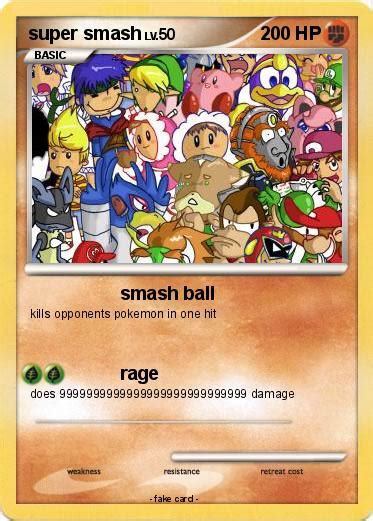 Pokémon Super Smash 61 61 Smash Ball My Pokemon Card