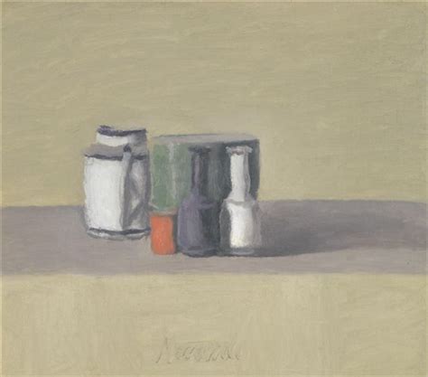 View Natura Morta 1957 By Giorgio Morandi Oil On Canvas 35 By 40cm