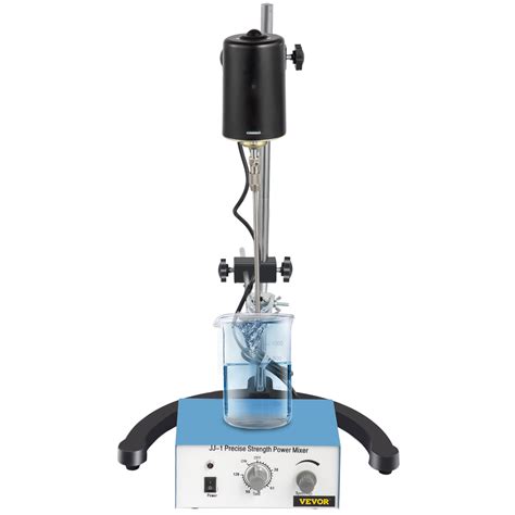 VEVOR Electric Overhead Stirrer Mixer 0-2000 RPM Overhead Stirrer Mixer
