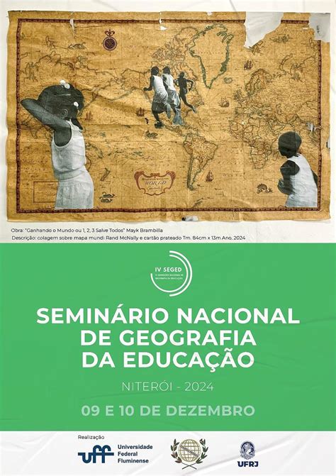 IV Seminário Nacional de Geografia da Educação Sepe