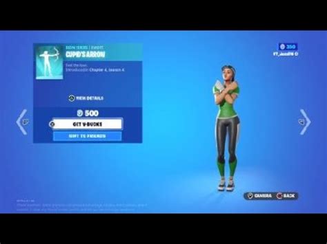 Cupid emote in Fortnite!! - YouTube