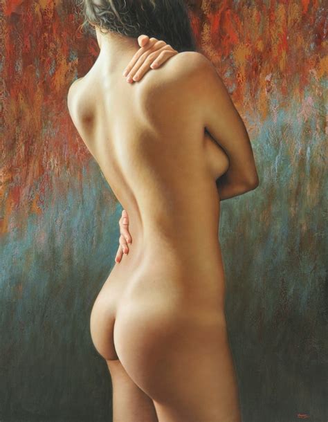 La Revista Maravillas De La Pintura Hiperrealista Desnudos De Mujer