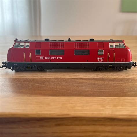 Märklin Art Nr 39801 Diesellokomotive Serie Am 4 4 Kaufen auf Ricardo