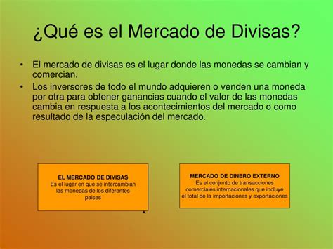 Ppt El Mercado De Divisas Powerpoint Presentation Free Download Id2968243