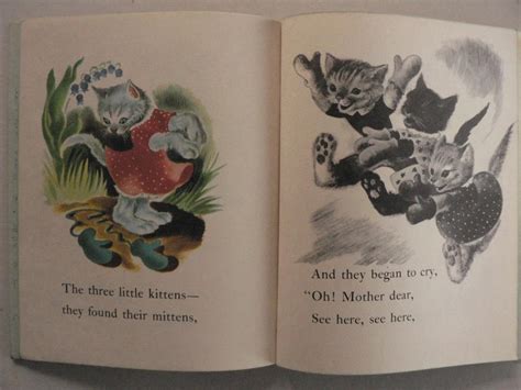 Three Little Kittens. A Little Golden Book by Masha (Illustr.)/Mary Reed: mit leichten ...