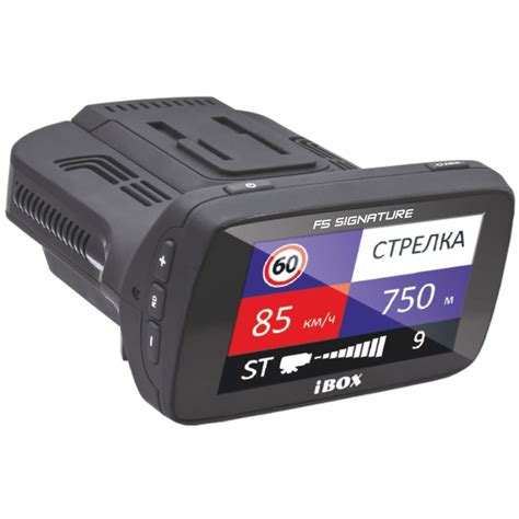 Видеорегистратор с радар-детектором iBOX Combo F5 Signature, GPS ...