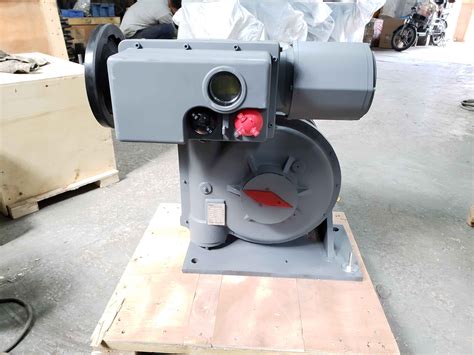 Multi Turn Electric Actuator SKD 250 FDZ Will Send To The United Arab