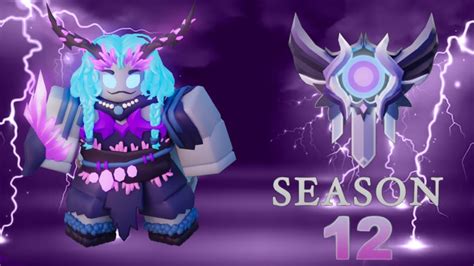 ⭐kit Uma Vale A Pena Season 12 [bedwars Roblox]🌙 Youtube