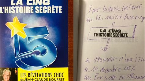 Jean Claude Bourret revient sur lhistoire secrète de La Cinq YouTube