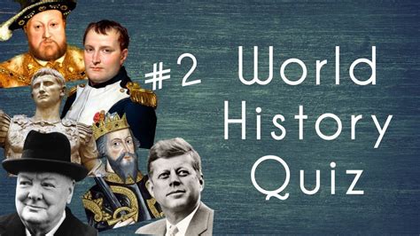 World History Trivia Questions Answers 175 History Trivia Qu