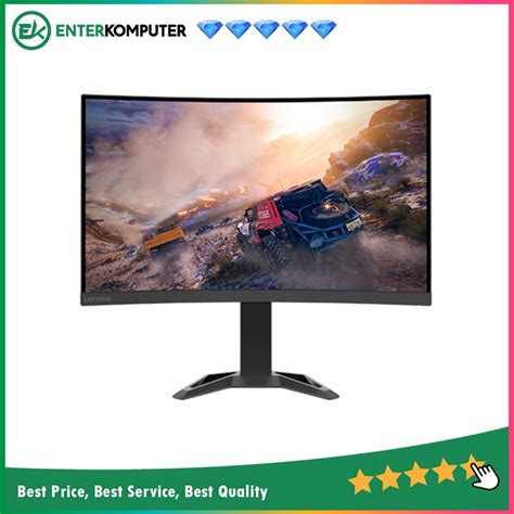 Lenovo G32qc 30 315 Qhd Curved Gaming Monitor 170hz Enterkomputer