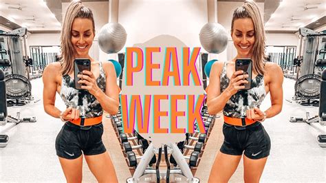 Peak Week Suit Reveal Daily Check Ins Bikini Prep Ep