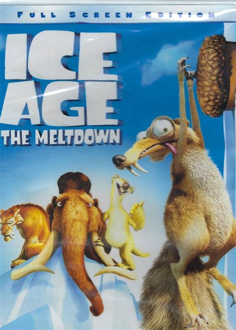 Ice Age The Meltdown 2006 Dvd