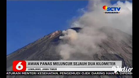 Berita Gunung Semeru Hari Ini Kabar Terbaru Terkini