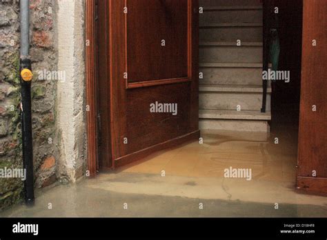 High water level “Acqua alta” Stock Photo - Alamy