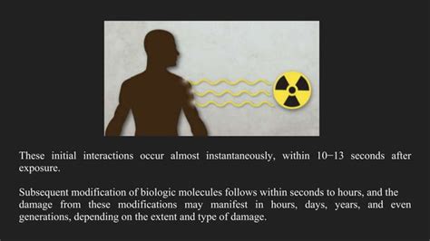 Biologic effects of Ionizing Radiation | PPT | Free Download