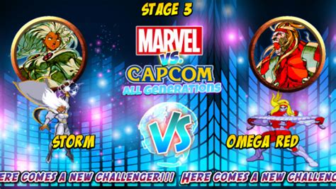 Marvel Vs Capcom All Generations By Mazemerald Ramon Garcia Full