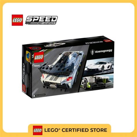 Jual LEGO 76900 SPEED CHAMPIONS Koenigsegg Jesko | Shopee Indonesia