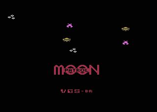 Atari 2600 VCS Moon Patrol : scans, dump, download, screenshots, ads ...