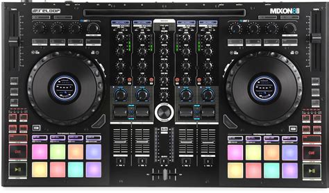 Reloop Mixon 8 Pro 4 Channel DJ Controller With Utility Case Sweetwater