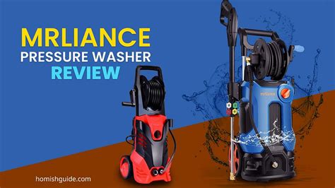 Mrliance Pressure Washer Review The Ultimate Cleaning Companion By Homishguide Medium