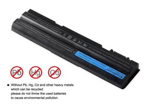 T54FJ Battery For Dell Latitude E5420 Inspiron 15R 17R Series ...
