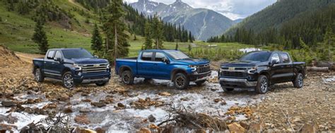 2022 Chevrolet Silverado 1500 Trim Levels Penske Chevrolet