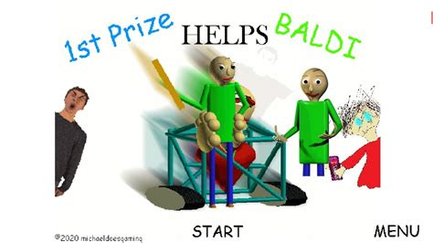 1st Prize Helps Baldi No Filename 2 Dave Fun Algebra Class Youtube