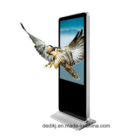 Dedi 49inch Naked Eye 3D Indoor Ad Player LCD Display Android Digital