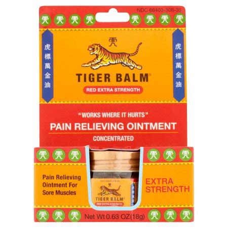 Tiger Balm Extra Strength Pain Relieving Ointment Marietta Health