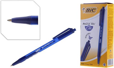 Bic D Ugopis Automatyczny Round Stic Clic Niebieski Ceny I