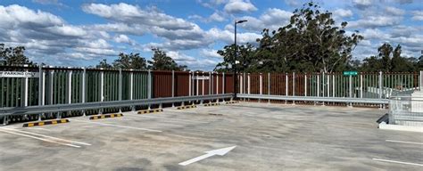 Shoalhaven Hospital RHINO STOP Car Park Barrier Project