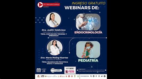 Dia Ii Webinar De Endocrinologia Y PediatrÍa Youtube