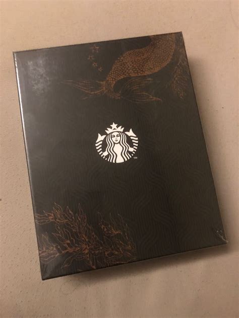 Sealed Rose Gold Starbucks Planner Hobbies Toys Stationary