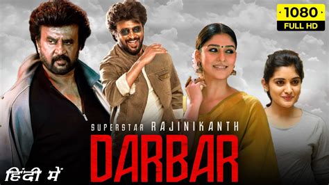 Darbar Full Movie In Hindi Rajinikanth Nayanthara Nivetha Thomas