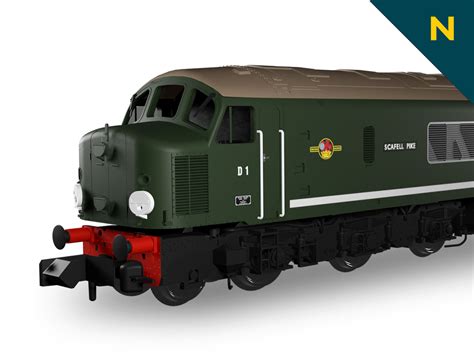 N Gauge Rapido Trains Uk