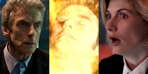 10 Best Doctor Regenerations On Doctor Who